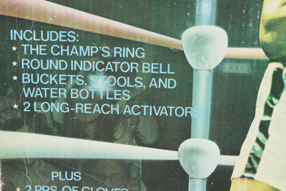 1976 Mego "Muhammad Ali's Boxing Ring" Play Set