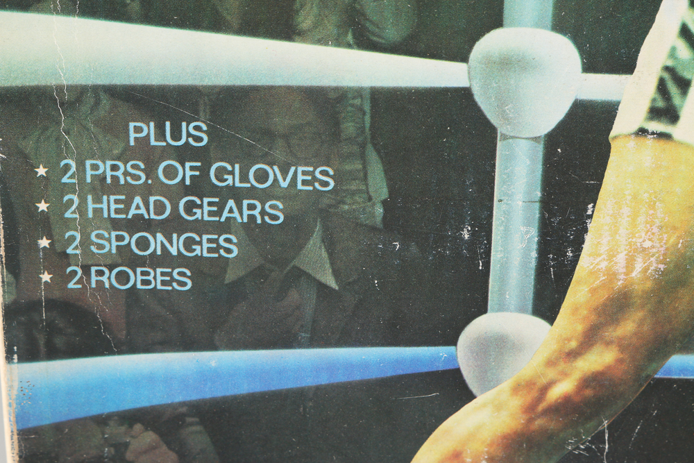1976 Mego "Muhammad Ali's Boxing Ring" Play Set