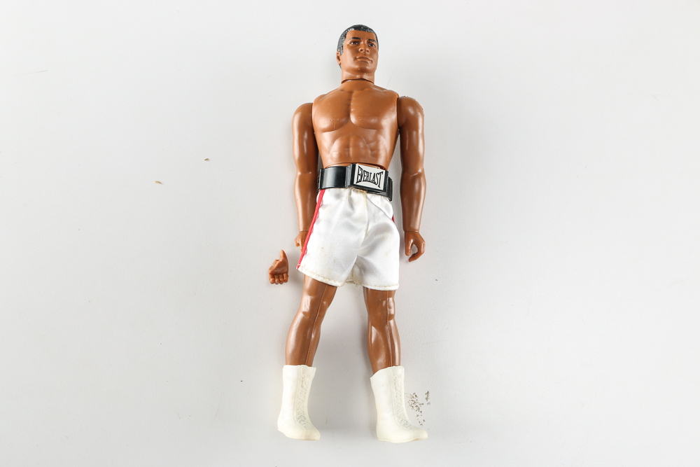 1976 Mego "Muhammad Ali's Boxing Ring" Play Set