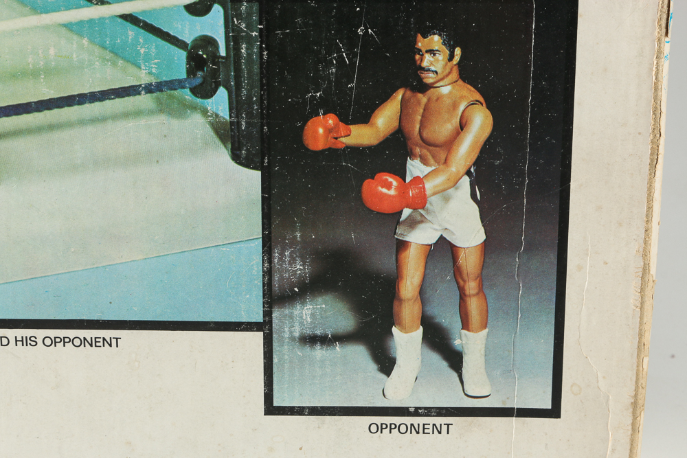1976 Mego "Muhammad Ali's Boxing Ring" Play Set
