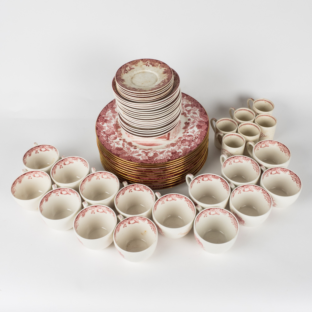 Wedgwood Limited Edition "Harvard University" Bone China