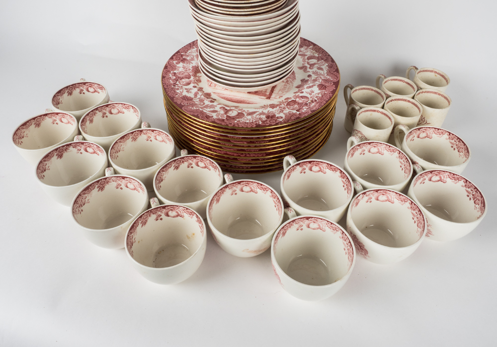 Wedgwood Limited Edition "Harvard University" Bone China