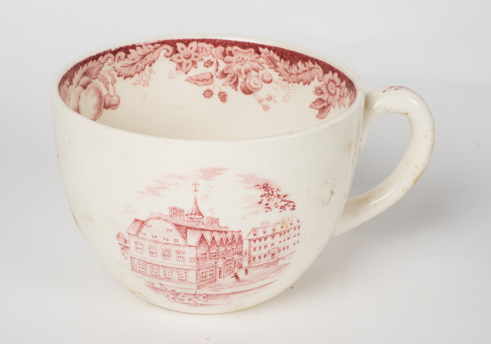 Wedgwood Limited Edition "Harvard University" Bone China