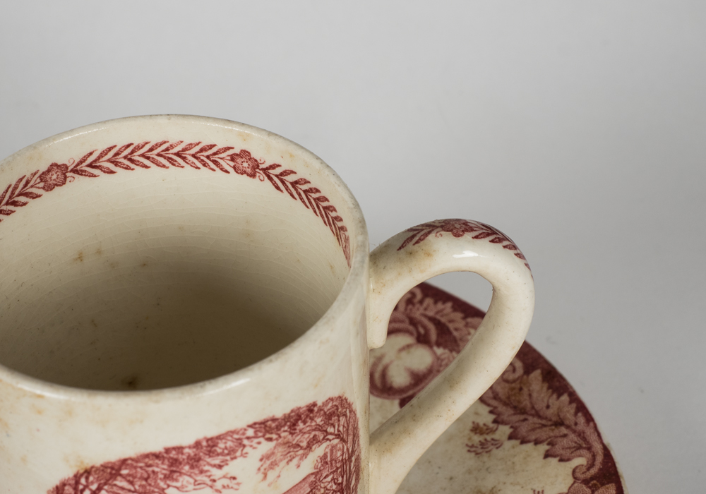 Wedgwood Limited Edition "Harvard University" Bone China