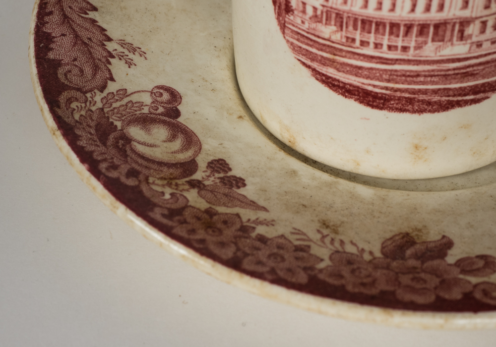 Wedgwood Limited Edition "Harvard University" Bone China