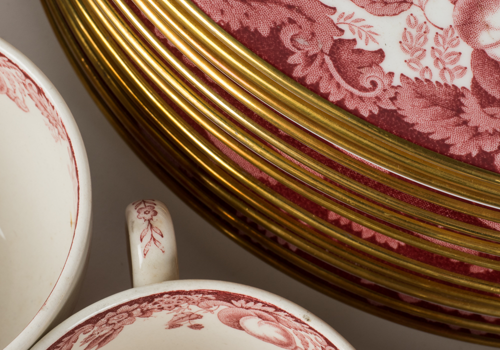 Wedgwood Limited Edition "Harvard University" Bone China