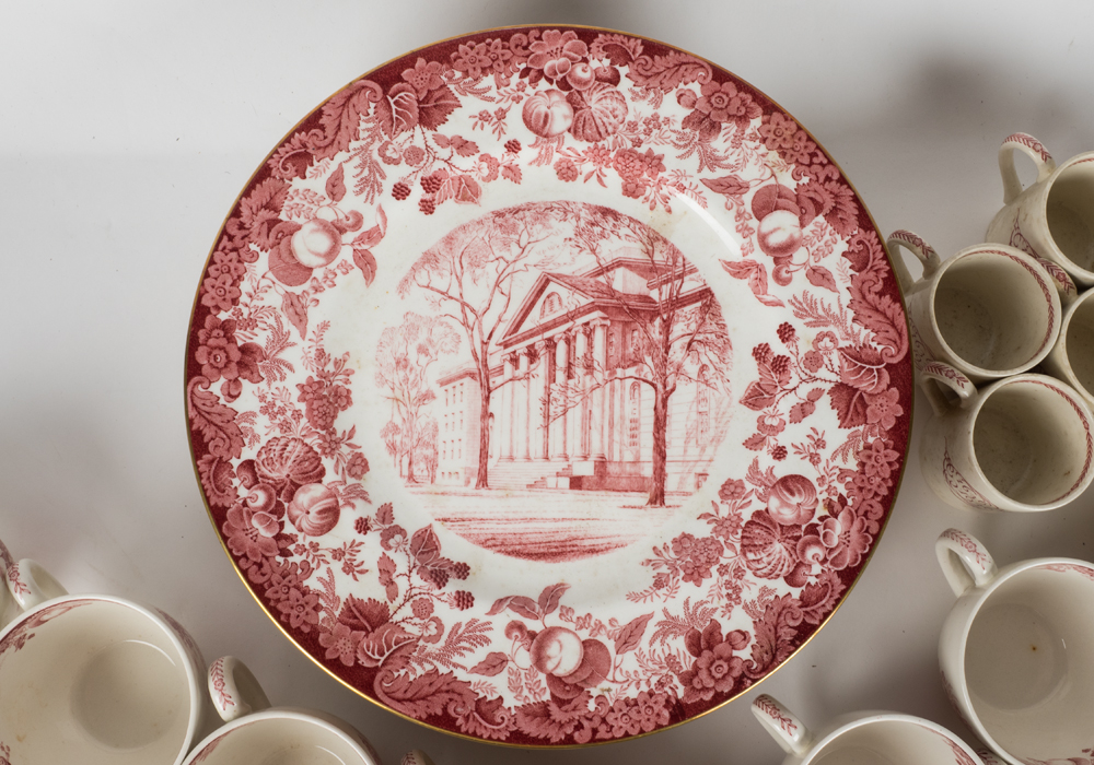 Wedgwood Limited Edition "Harvard University" Bone China