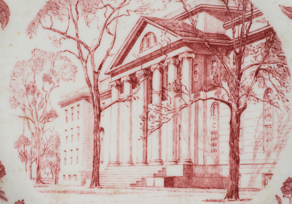 Wedgwood Limited Edition "Harvard University" Bone China