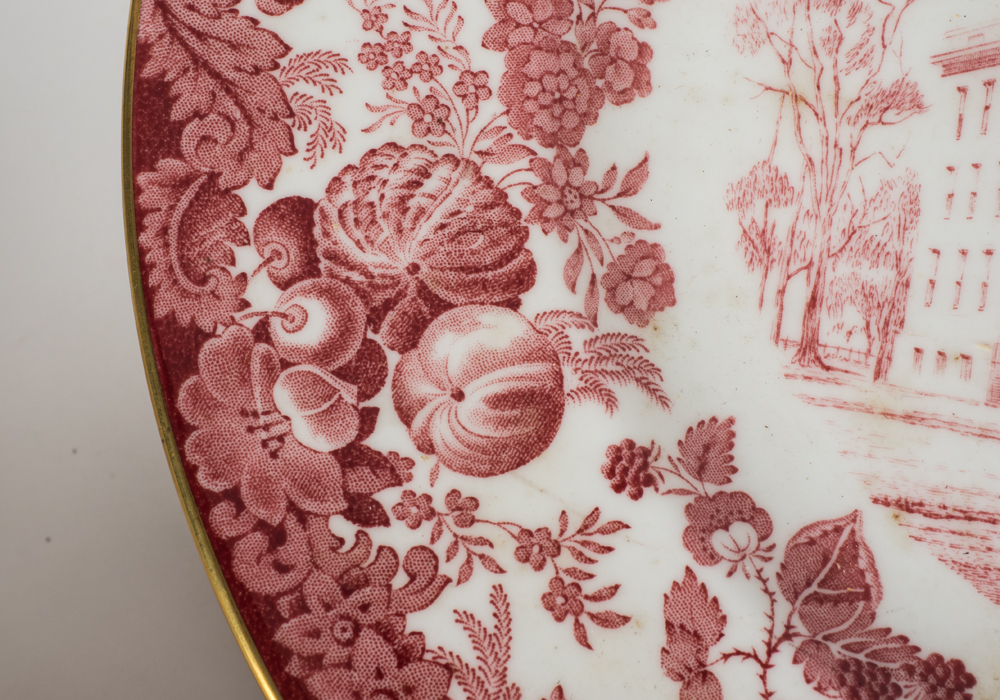 Wedgwood Limited Edition "Harvard University" Bone China