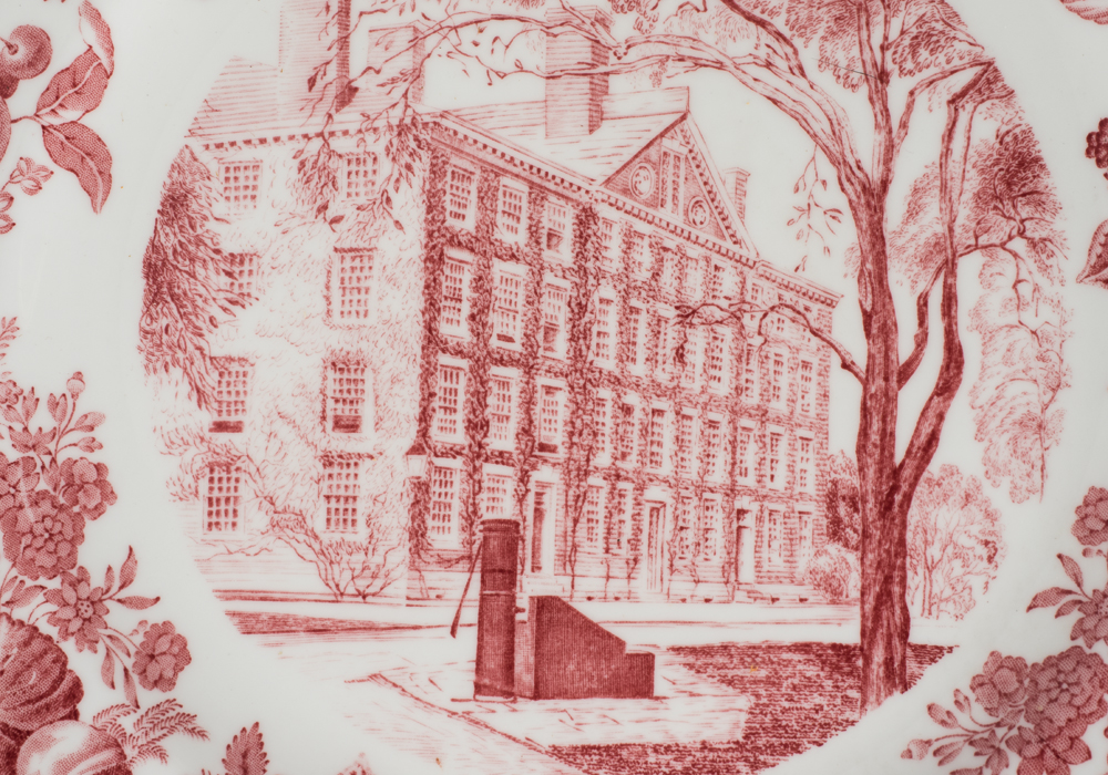 Wedgwood Limited Edition "Harvard University" Bone China