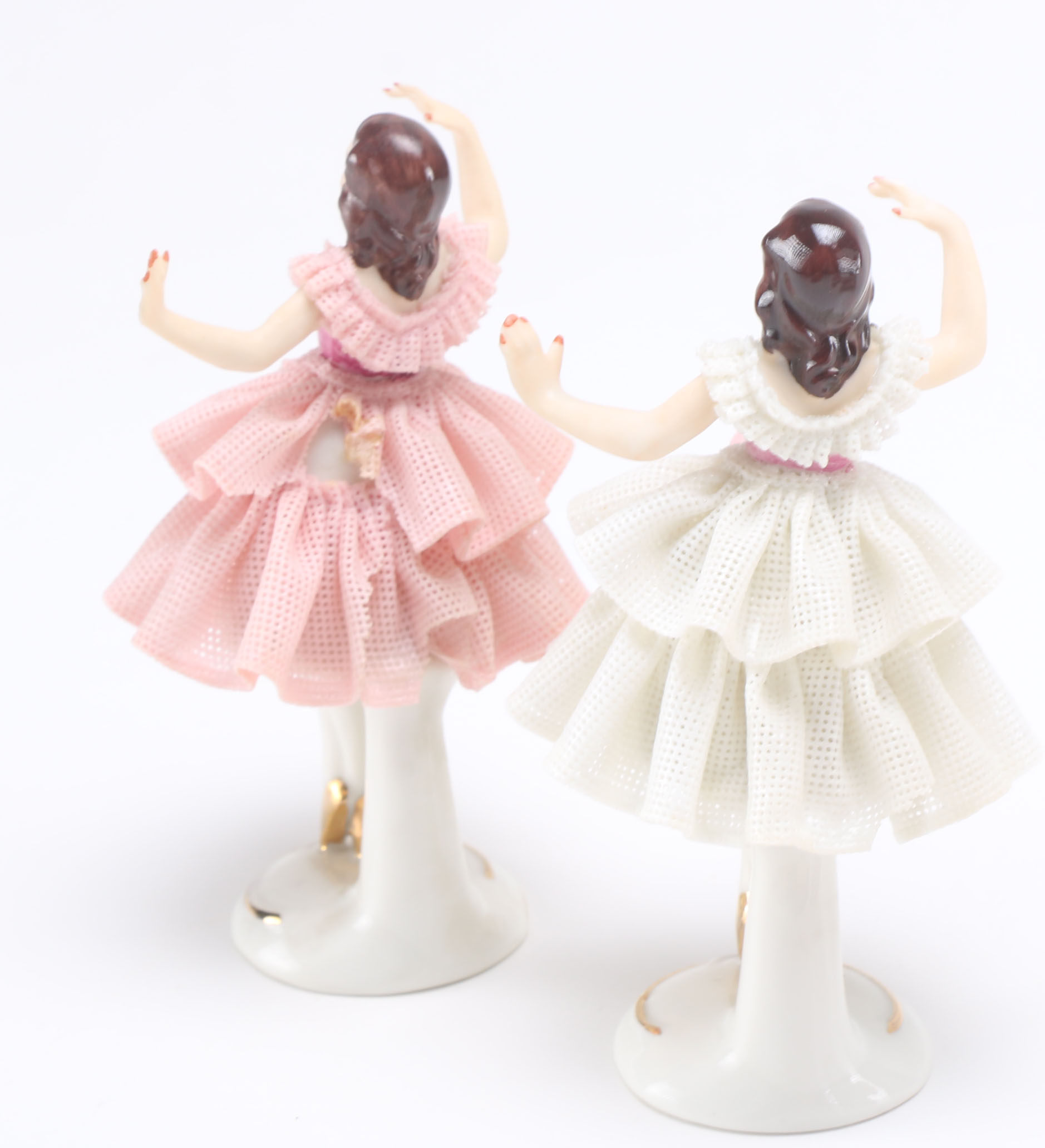 Set of Dancing Figurines