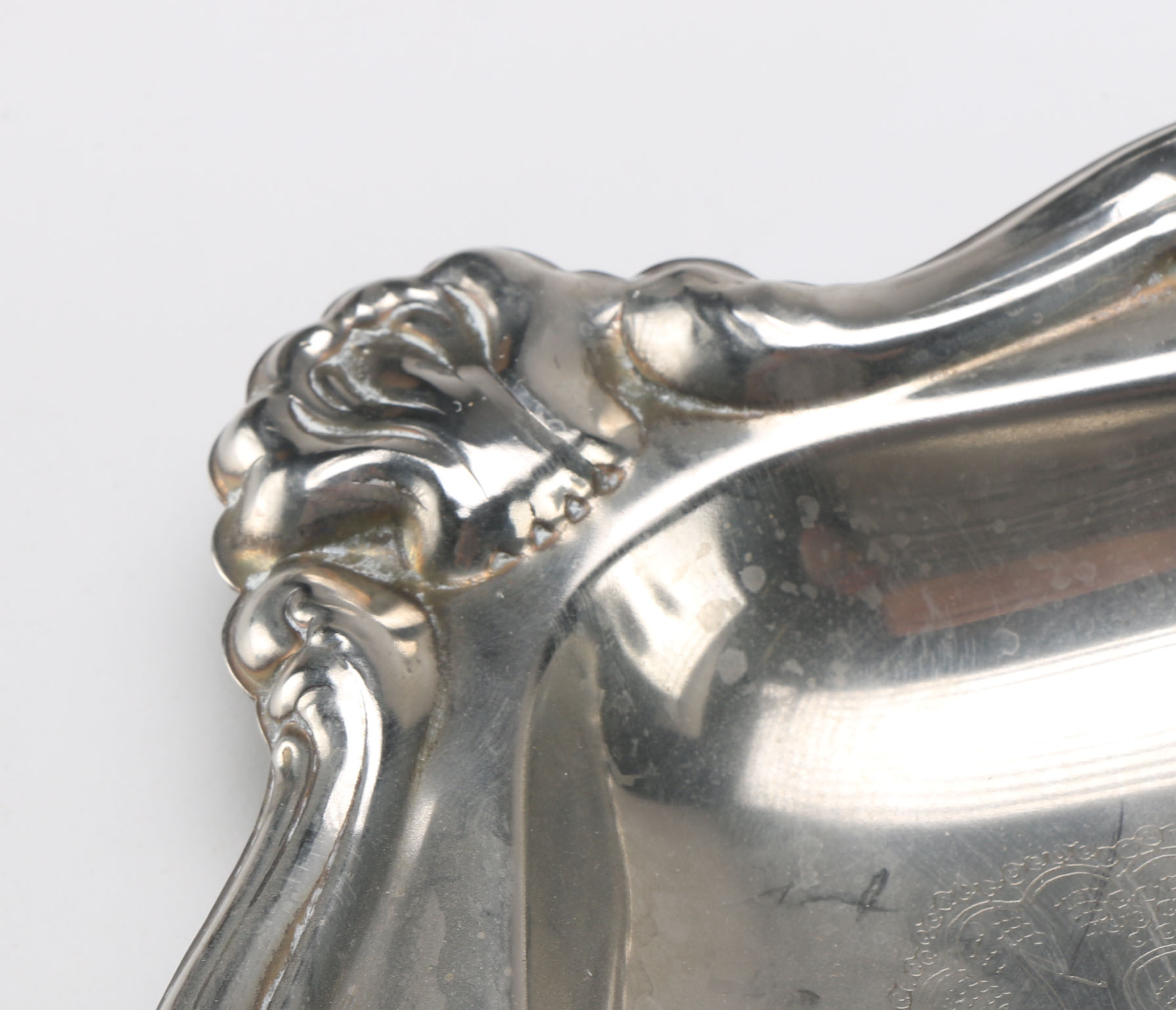 E.P. Brass Silver Plate Tea Set