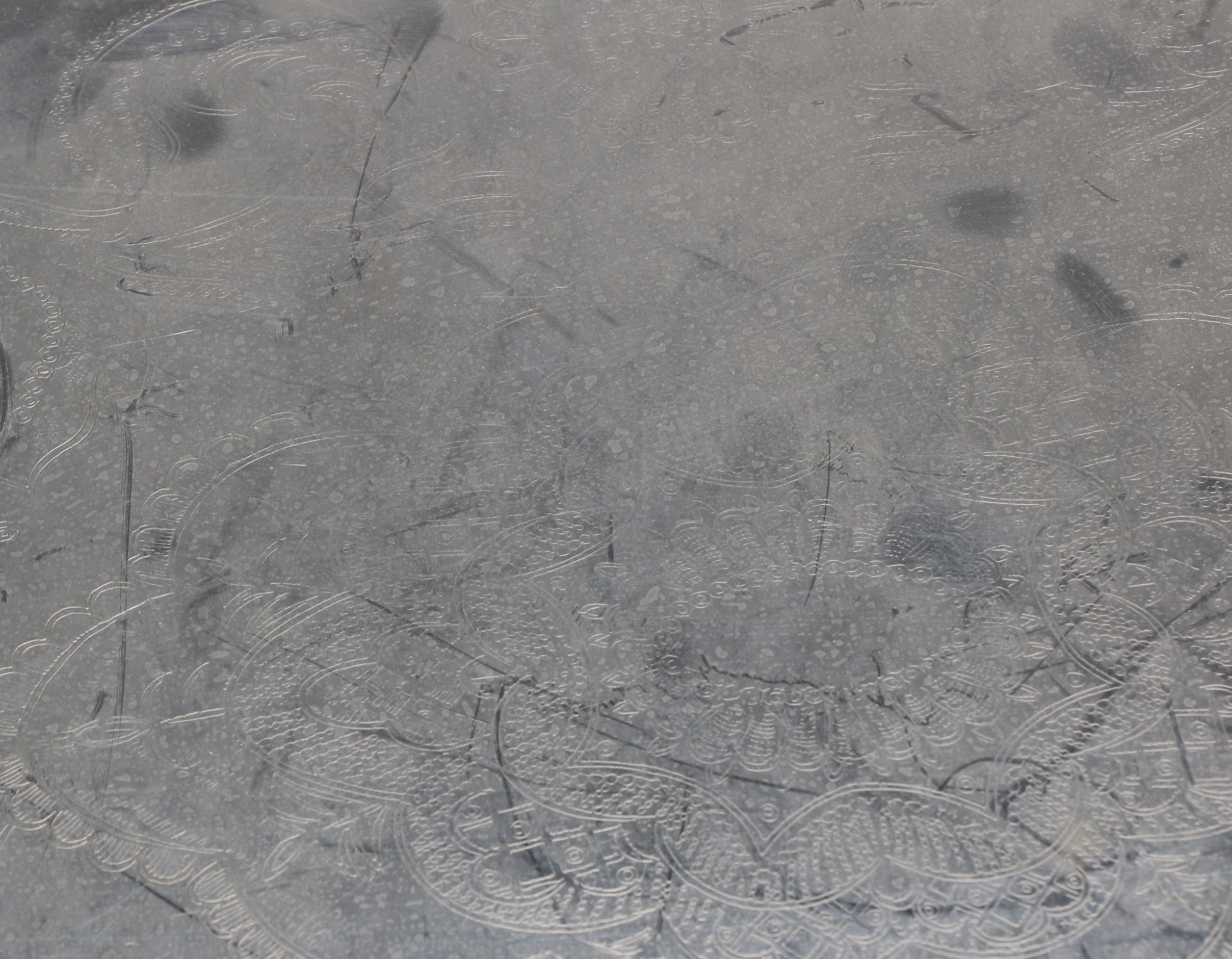 E.P. Brass Silver Plate Tea Set