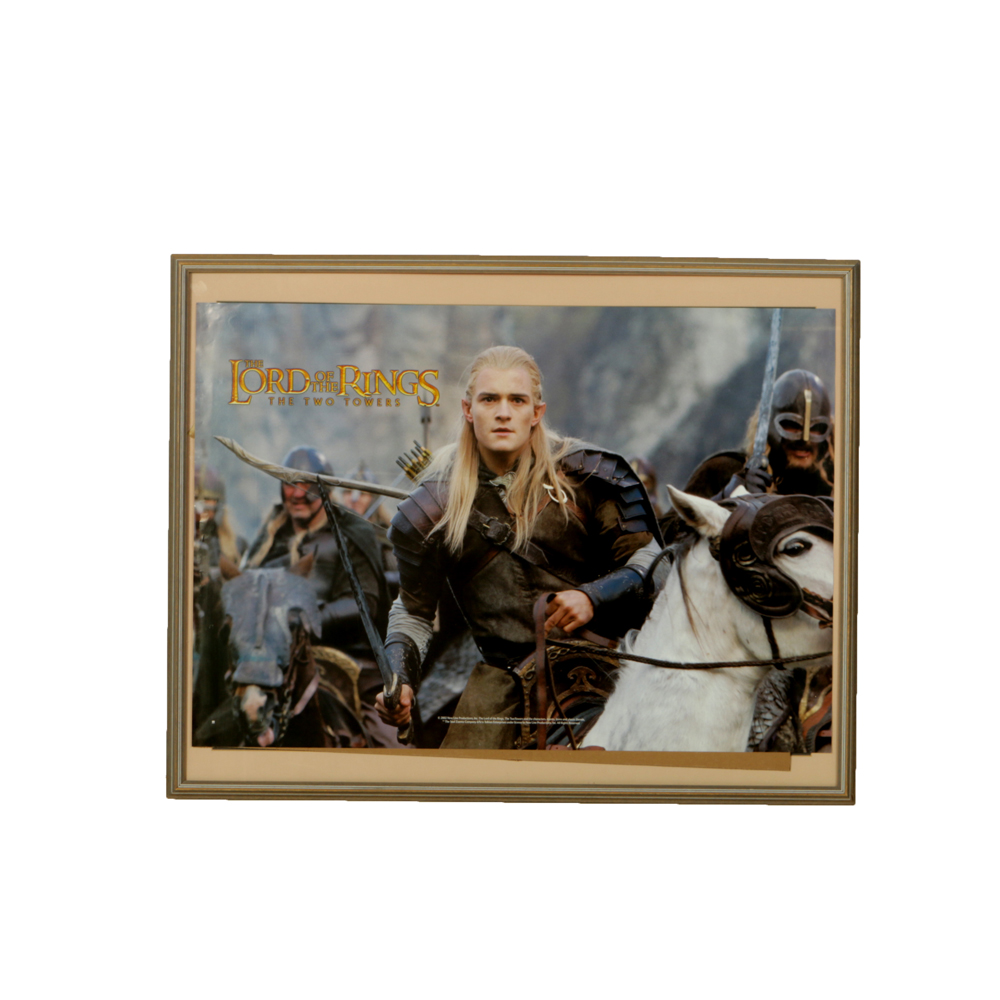 "Lord of the Rings" Legolas Framed Poster