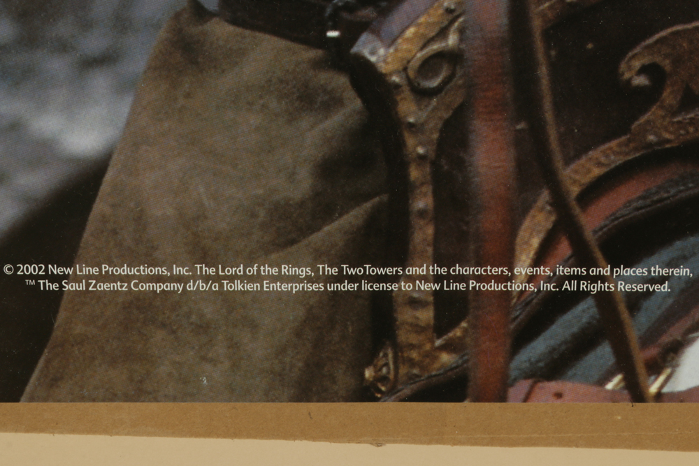 "Lord of the Rings" Legolas Framed Poster