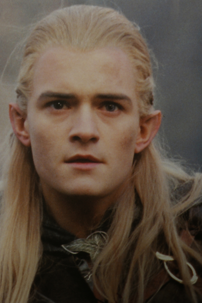 "Lord of the Rings" Legolas Framed Poster