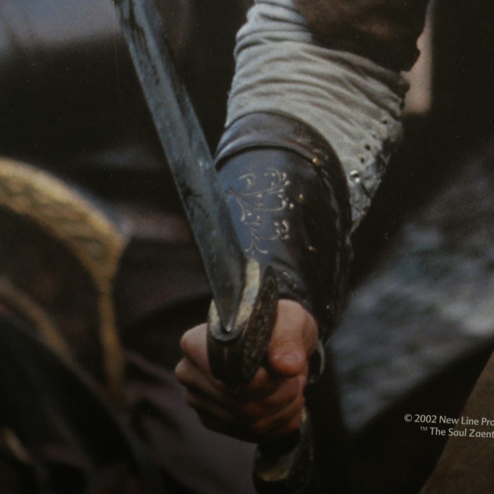 "Lord of the Rings" Legolas Framed Poster