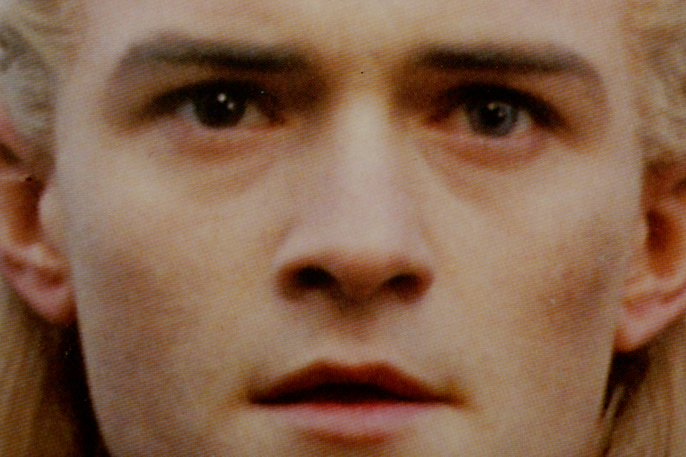 "Lord of the Rings" Legolas Framed Poster