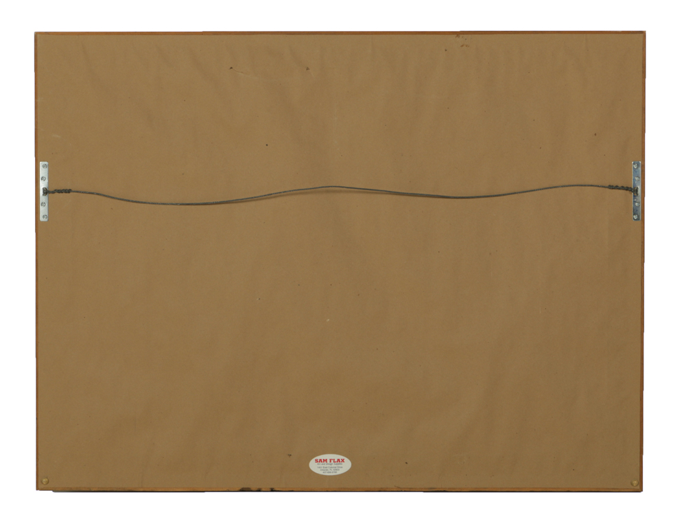 Framed "Lord of the Rings" Middle Earth Map