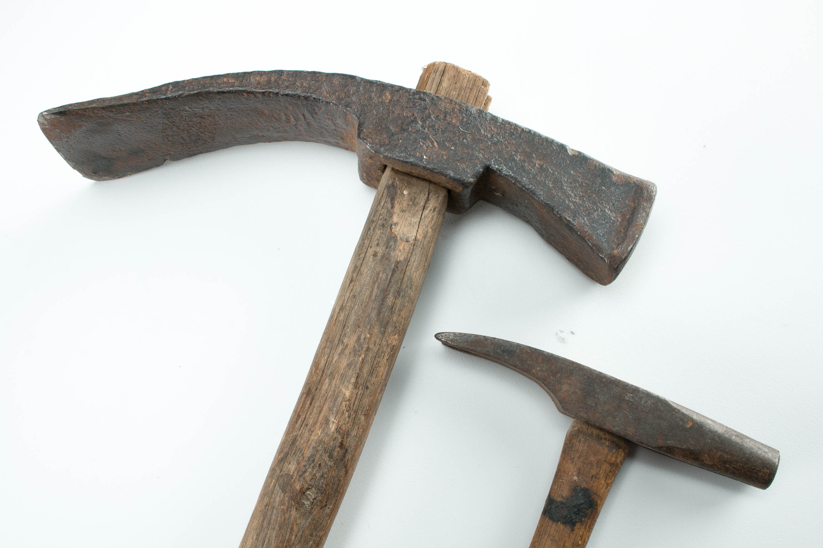 Collection of Vintage Tools with Stirrups