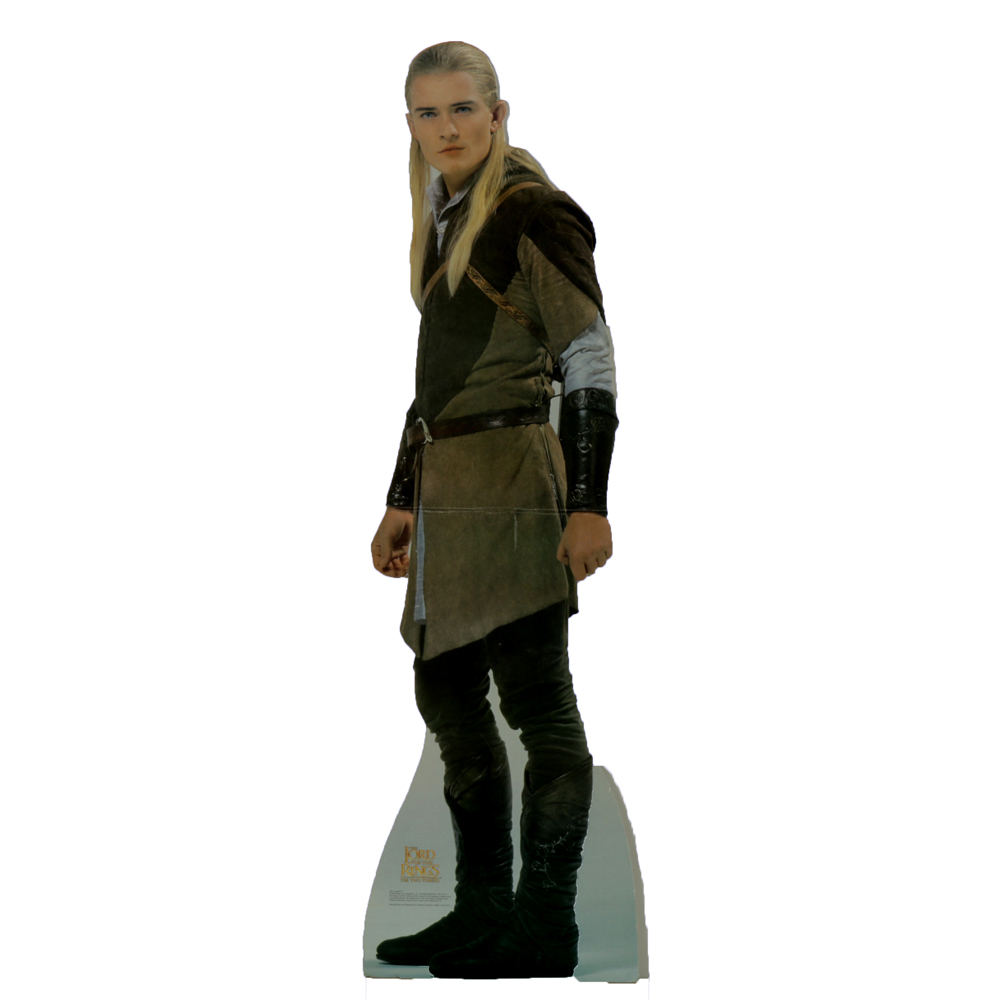 2003 "The Lord of the Rings:The Two Towers" Legolas Cardboard Stand Up