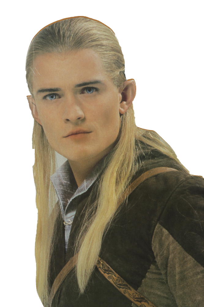 2003 "The Lord of the Rings:The Two Towers" Legolas Cardboard Stand Up
