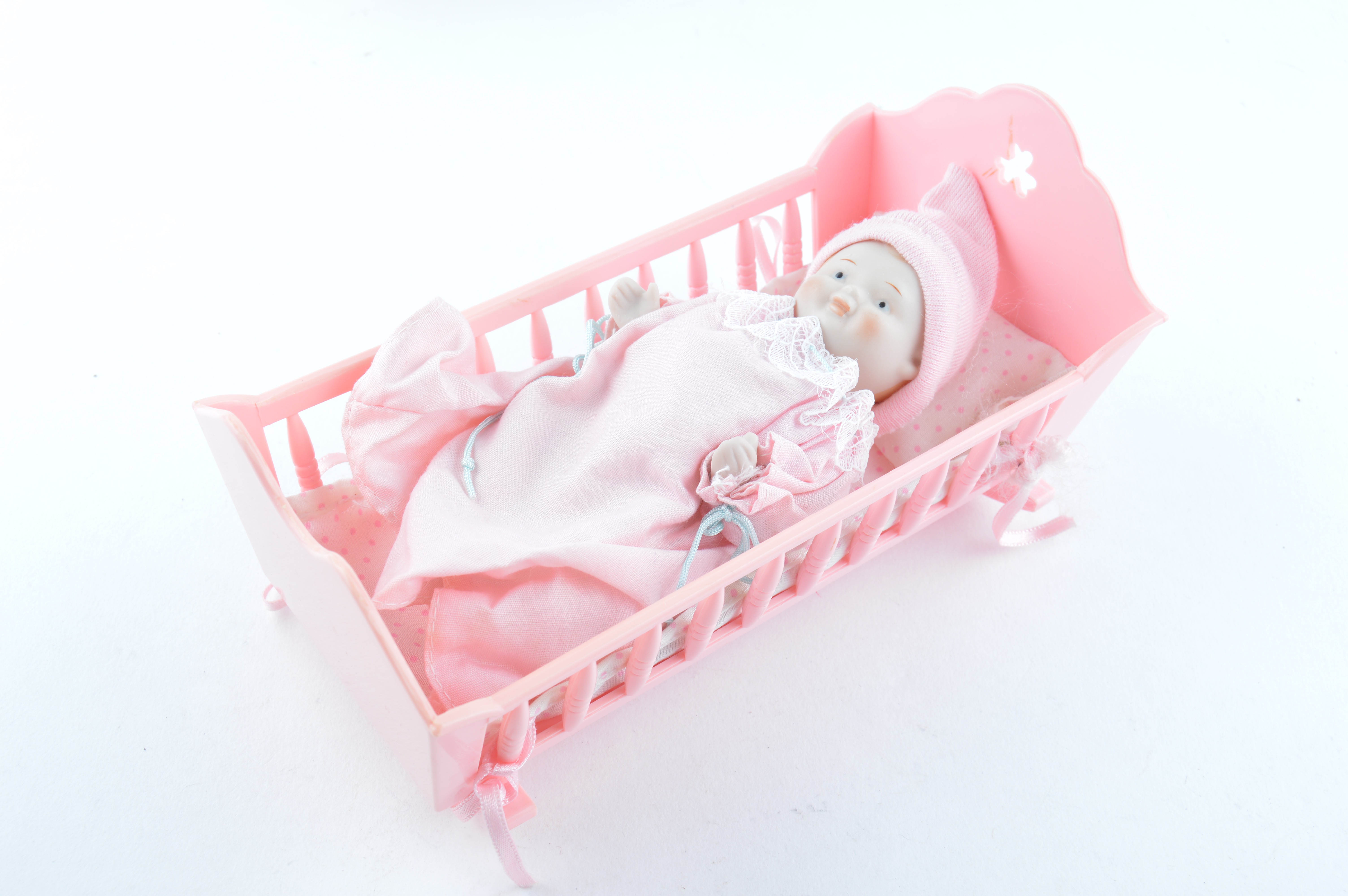 Vintage Bisque Mini-Baby Groups