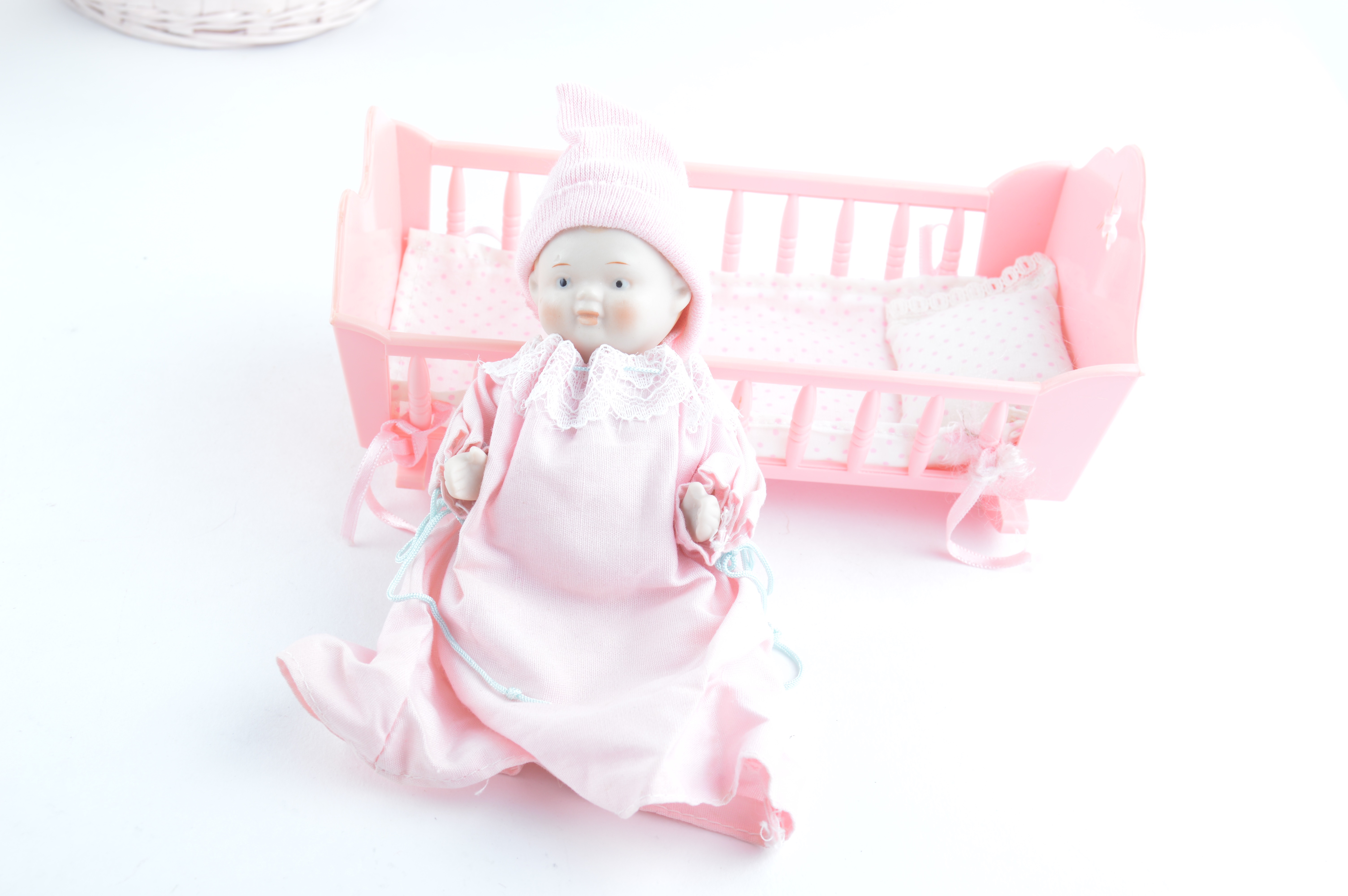 Vintage Bisque Mini-Baby Groups