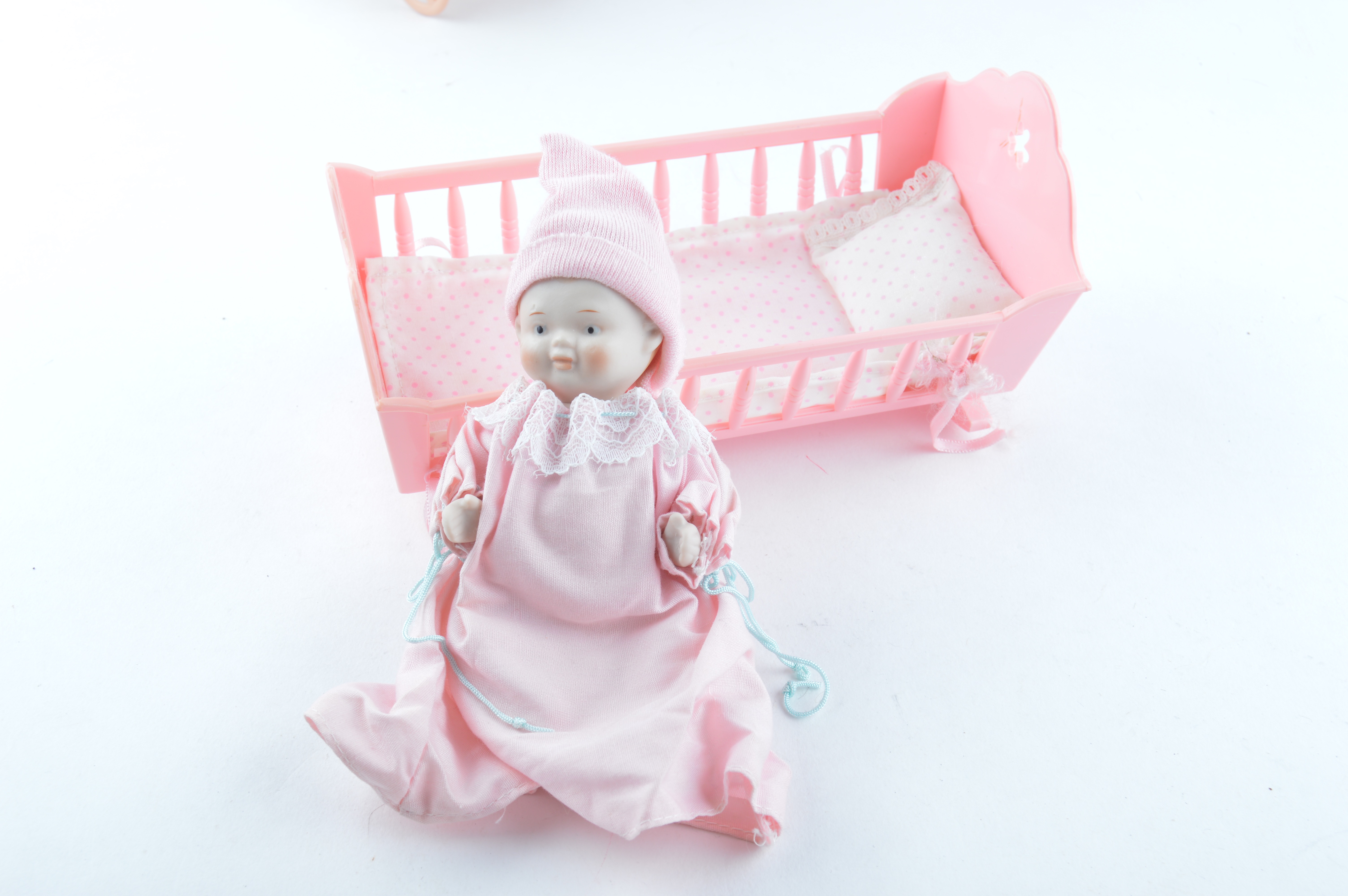 Vintage Bisque Mini-Baby Groups