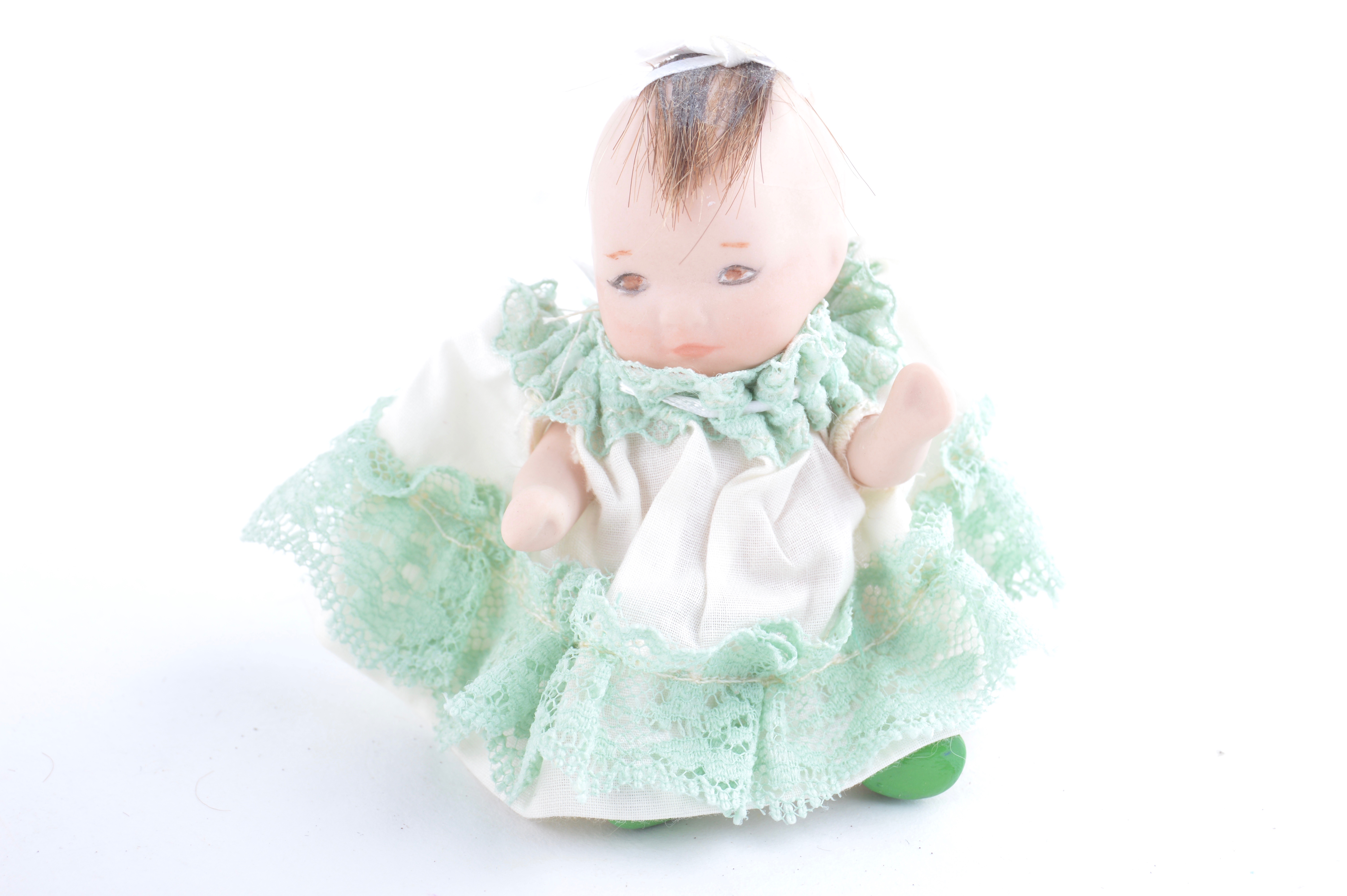 Vintage Bisque Mini-Baby Groups