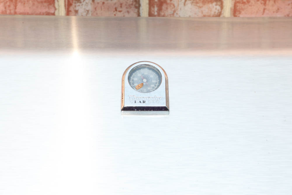 "Thermador Char-Glo" Outdoor Grill and Serving Cart