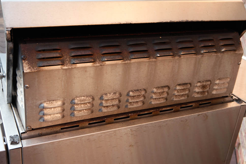 "Thermador Char-Glo" Outdoor Grill and Serving Cart