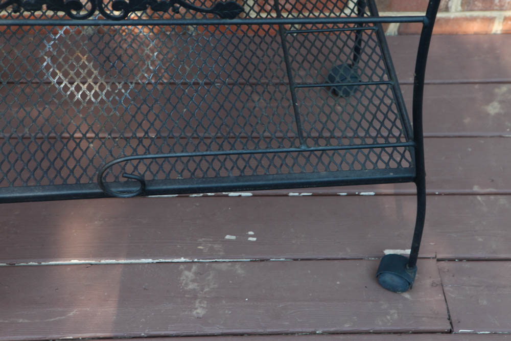 "Thermador Char-Glo" Outdoor Grill and Serving Cart