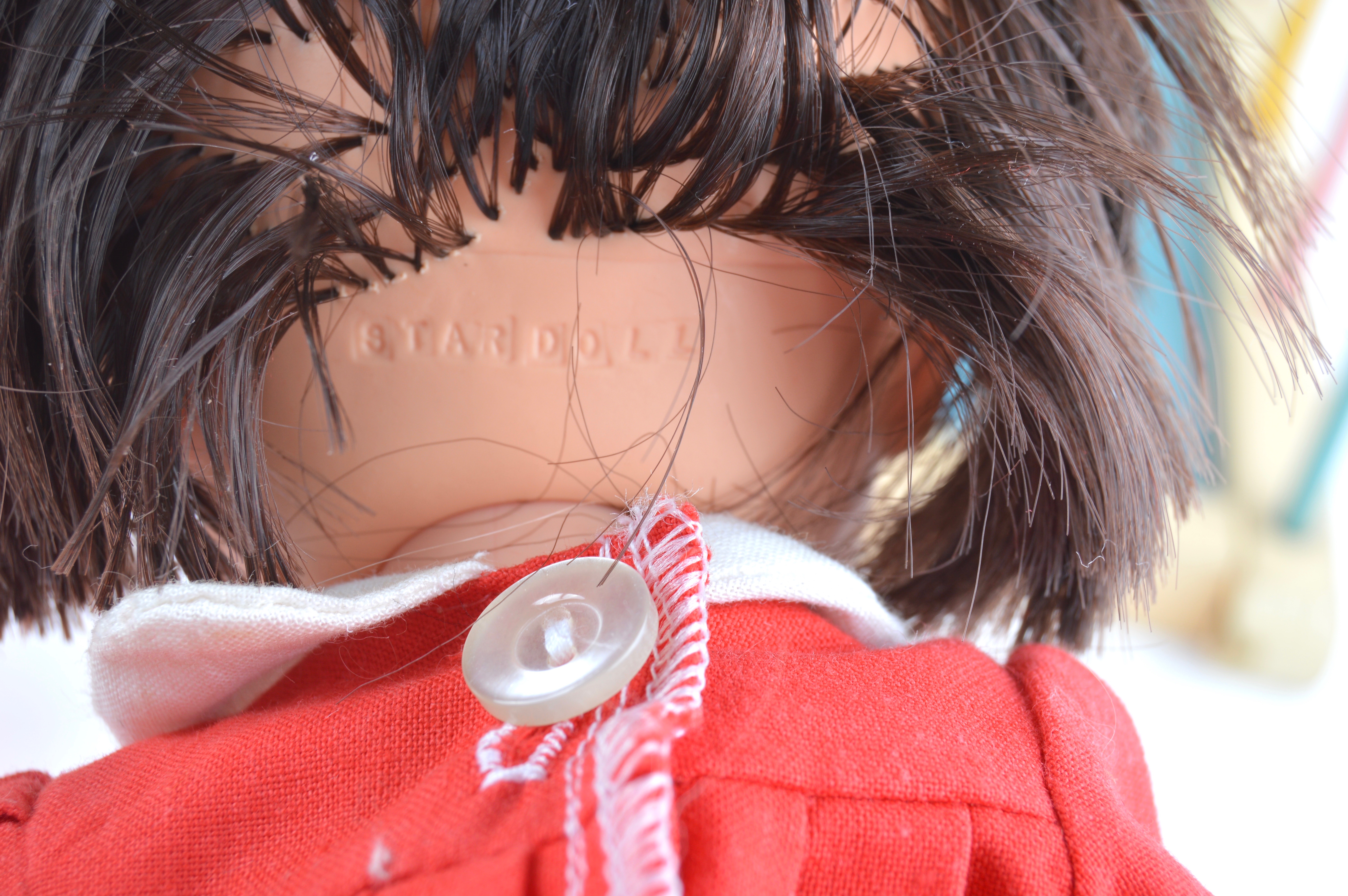 Set of Vintage Distinctive Dolls of Canada Rainbow Quints in Playpen