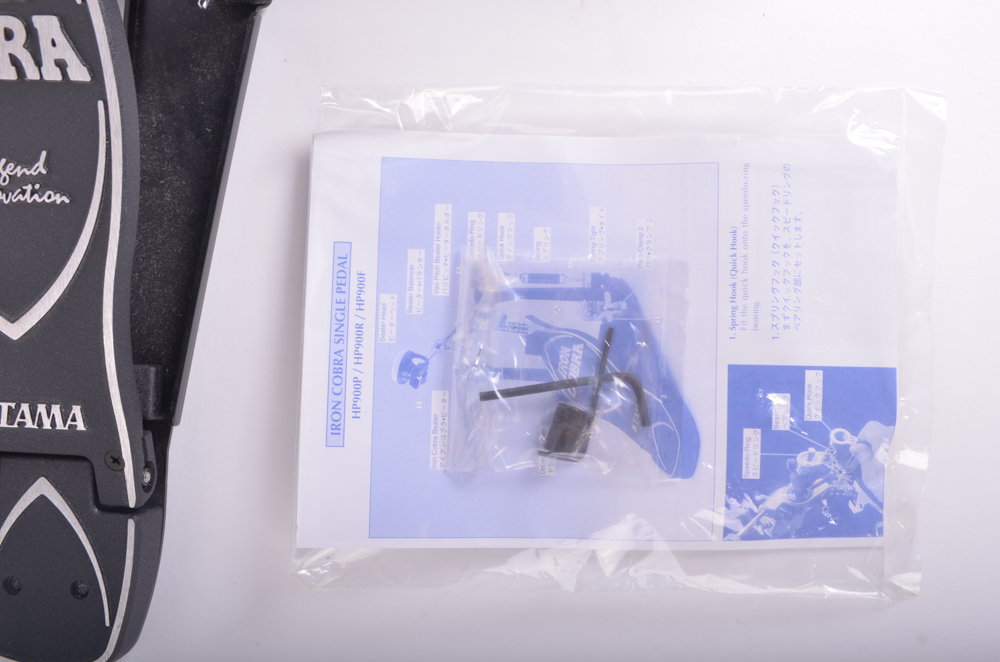 Tama Iron Cobra Single Bass Drum Pedal