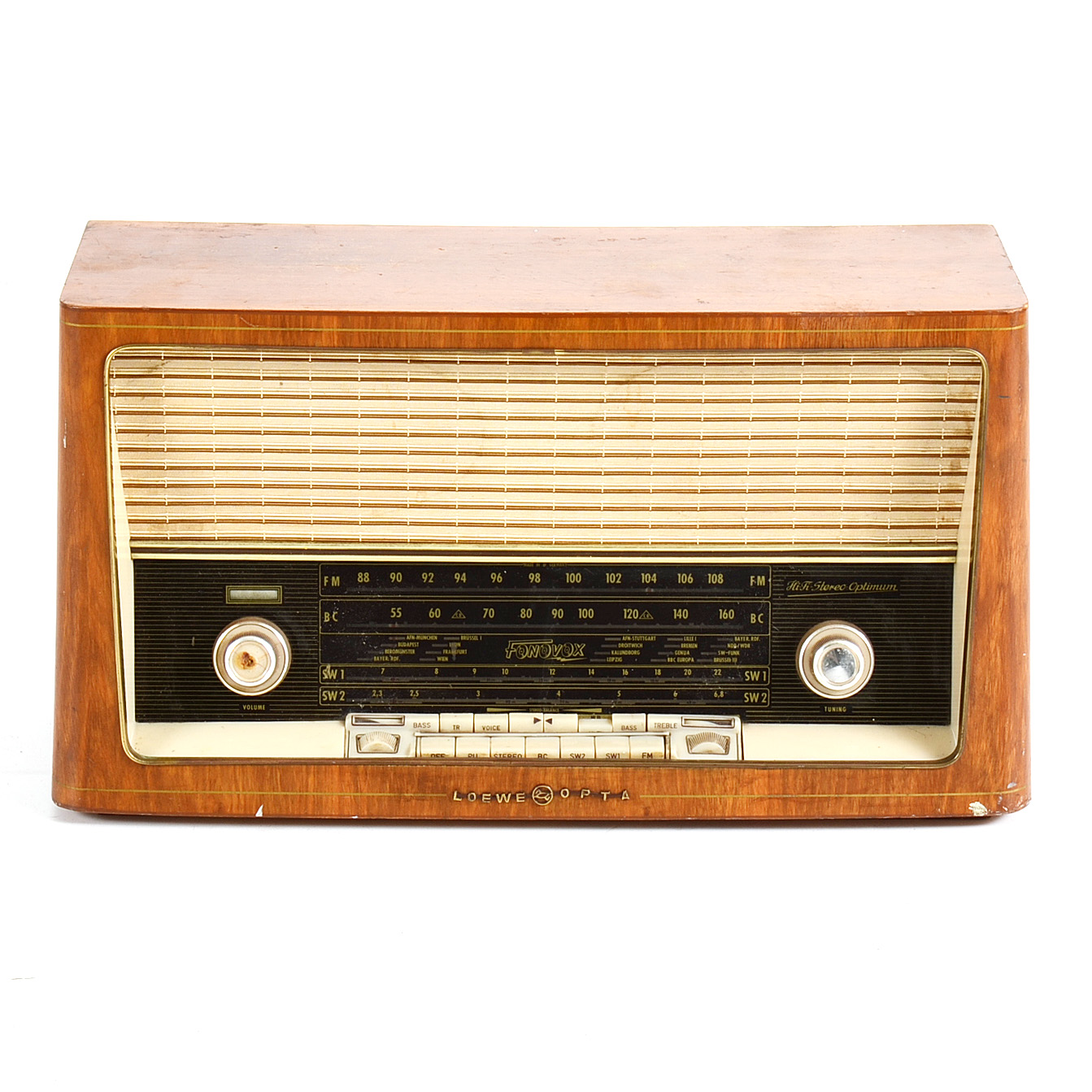Vintage Fonovox Radio
