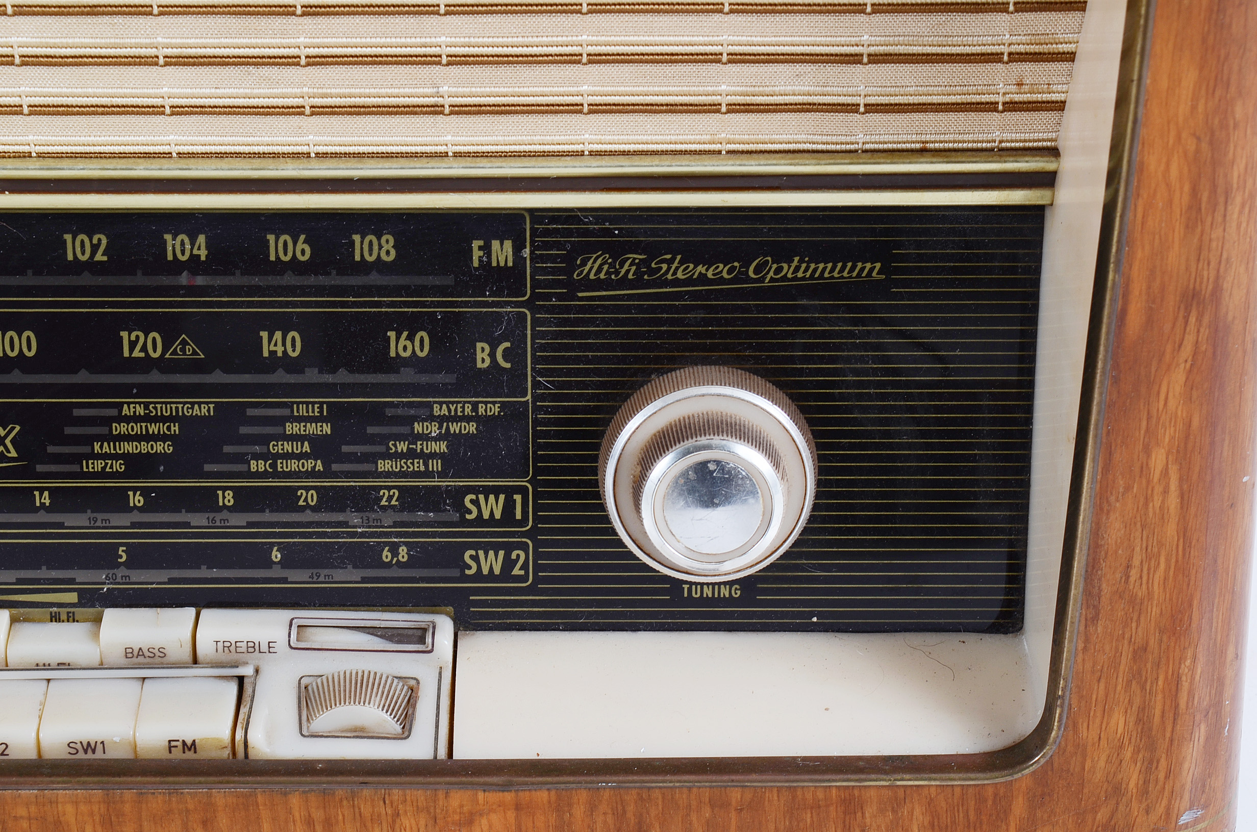 Vintage Fonovox Radio