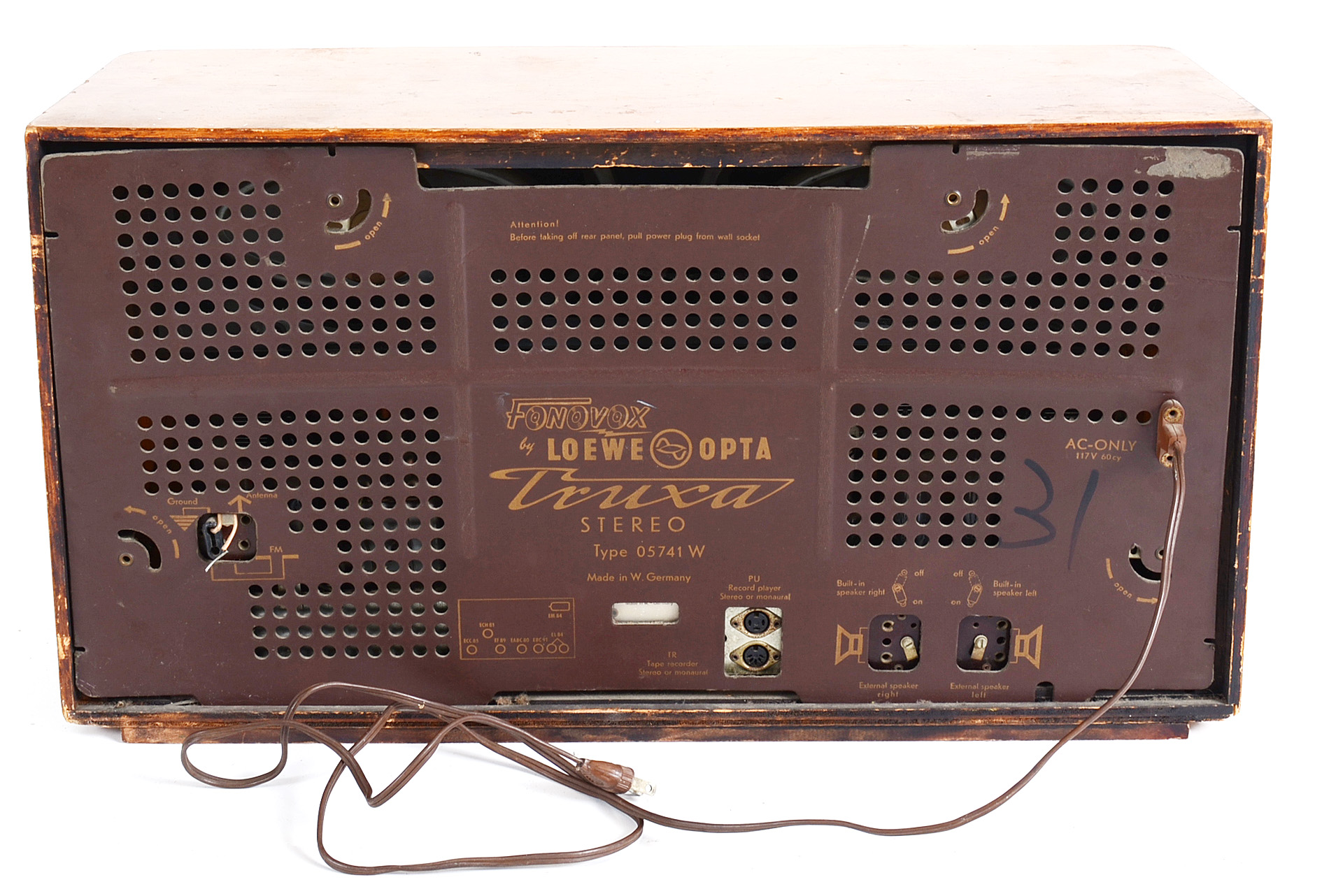 Vintage Fonovox Radio