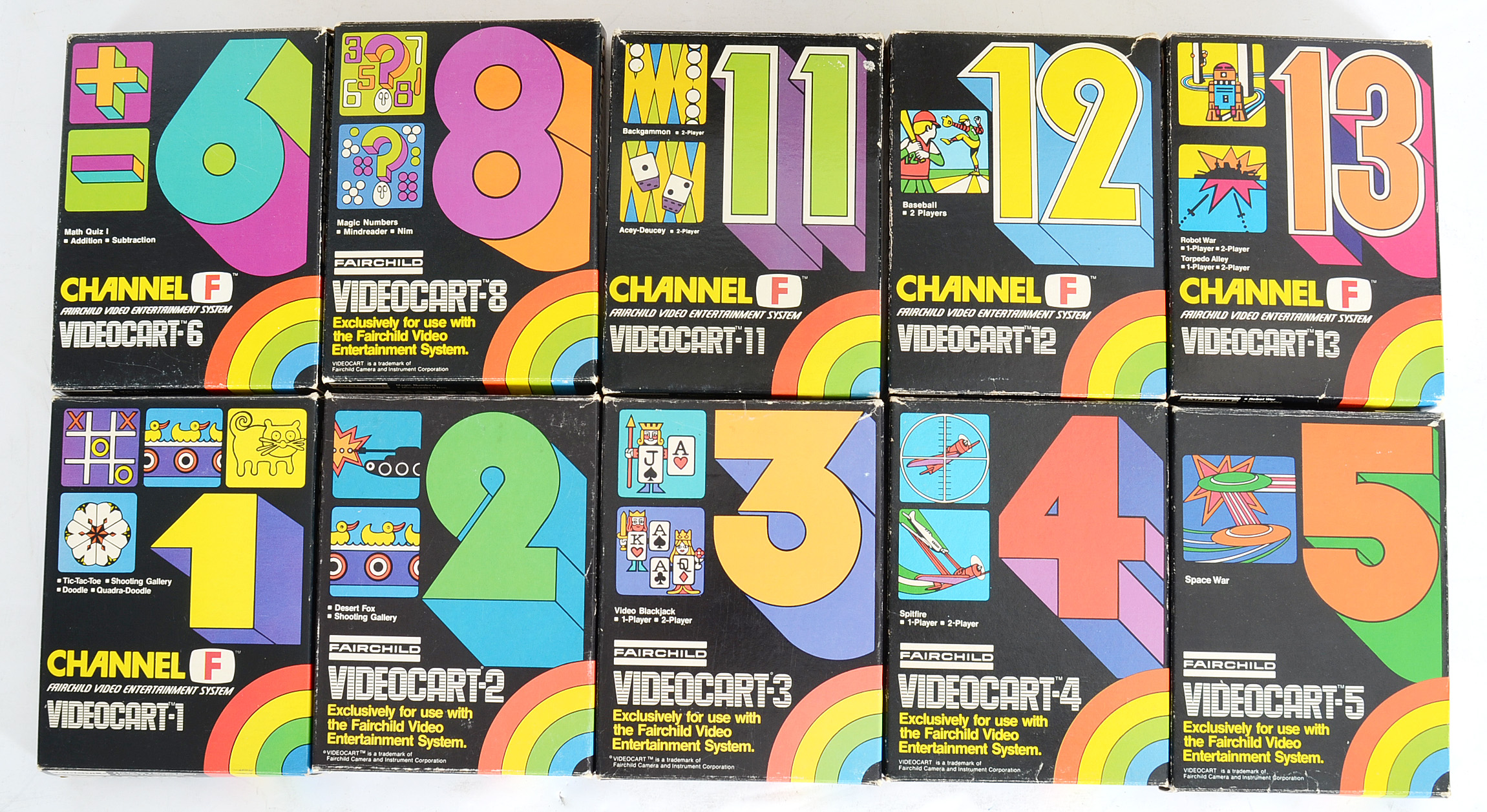 Fairchild "Channel F" Early Video Game Console