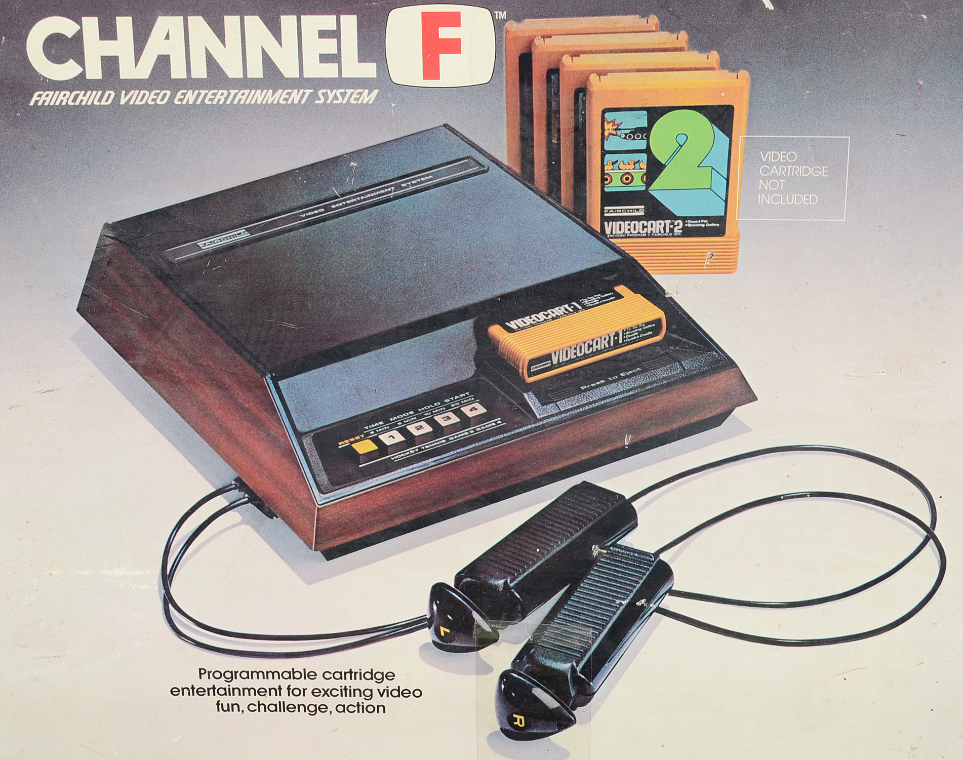 Fairchild "Channel F" Early Video Game Console