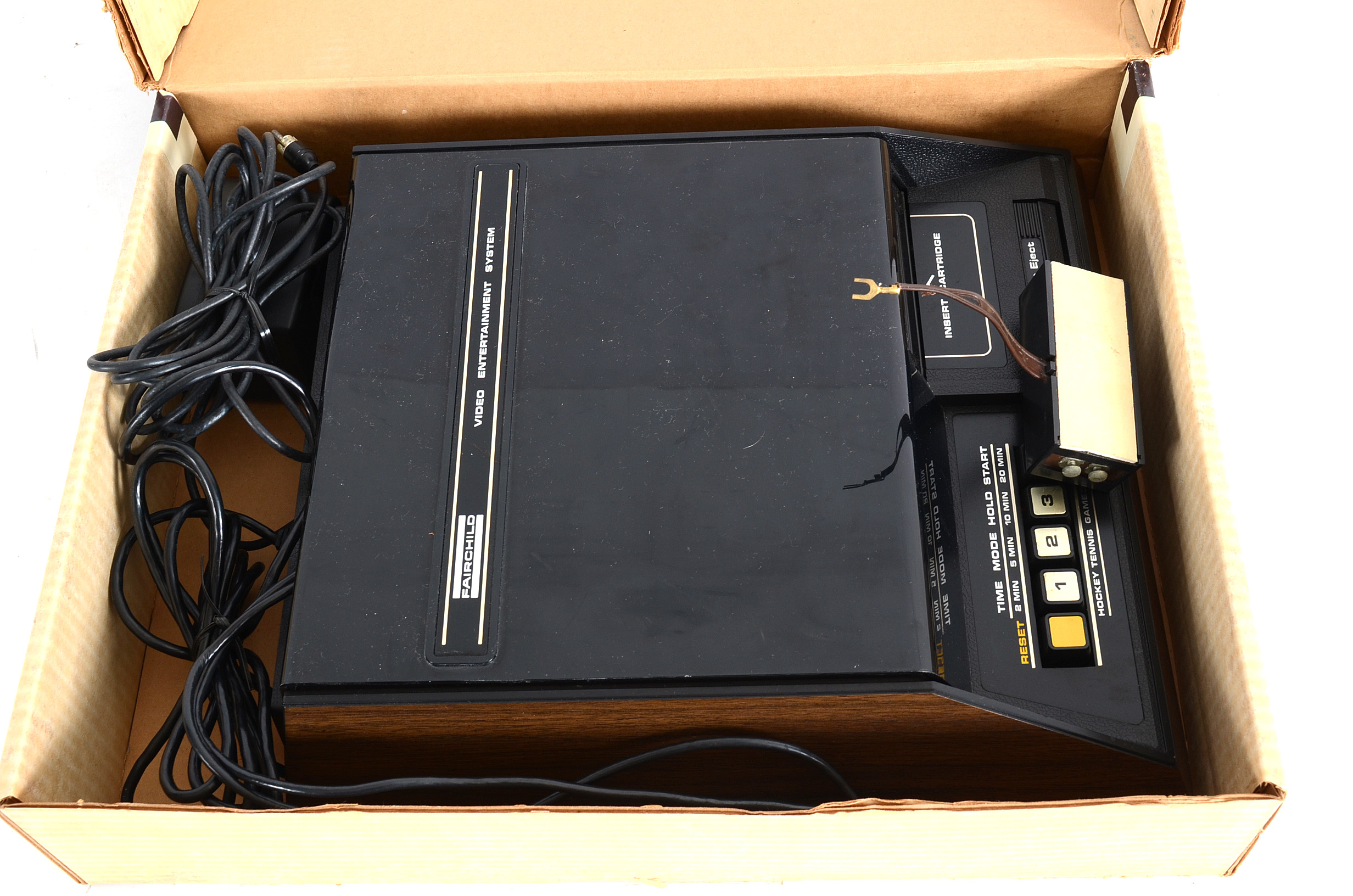 Fairchild "Channel F" Early Video Game Console