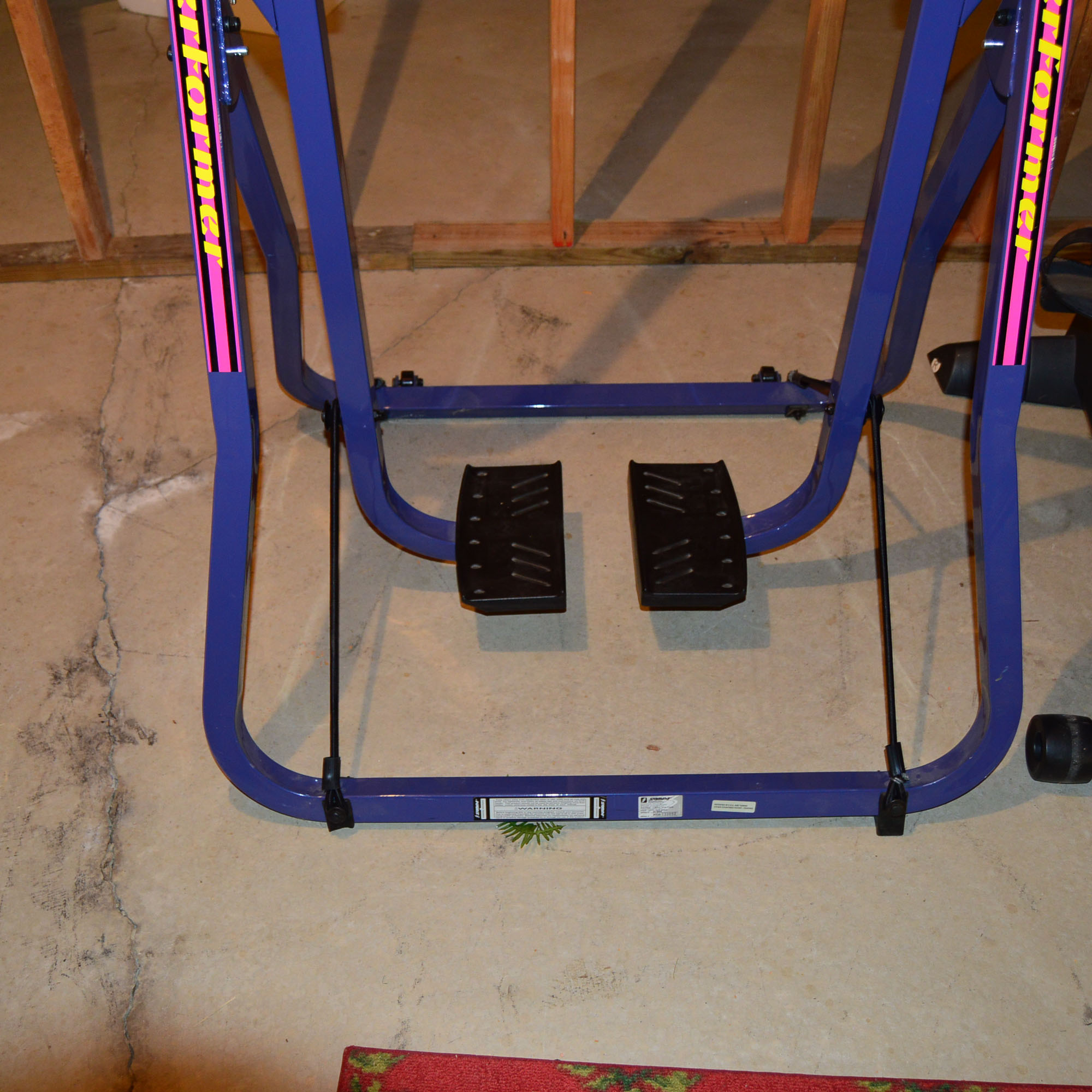 Pair of Aerobic Exercise Machines