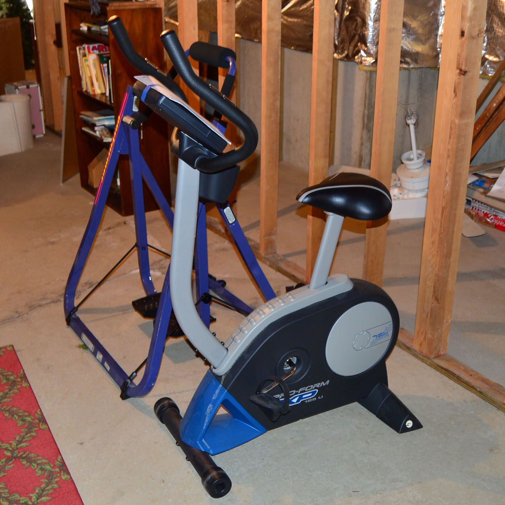 Pair of Aerobic Exercise Machines