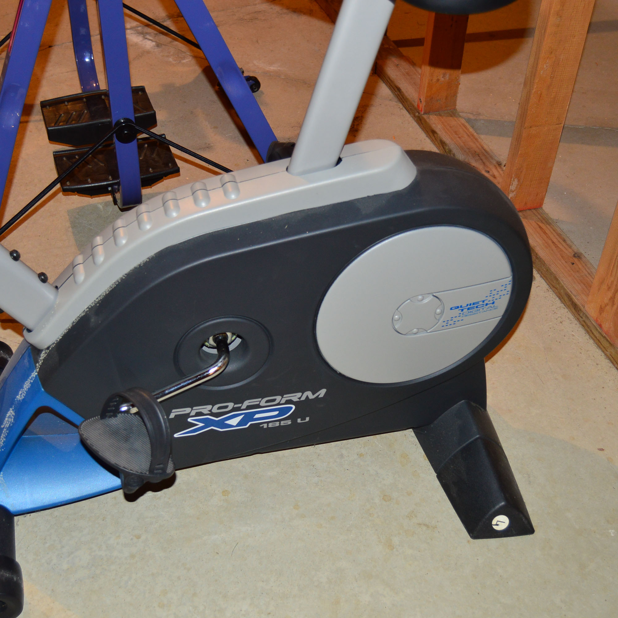 Pair of Aerobic Exercise Machines