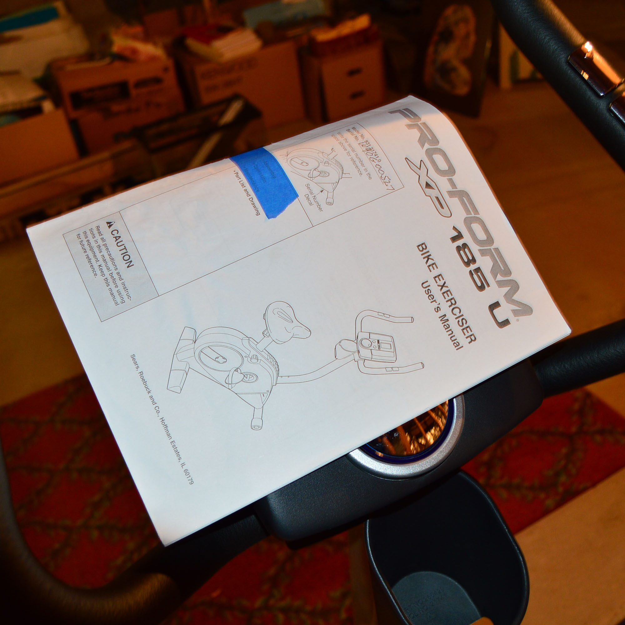 Pair of Aerobic Exercise Machines