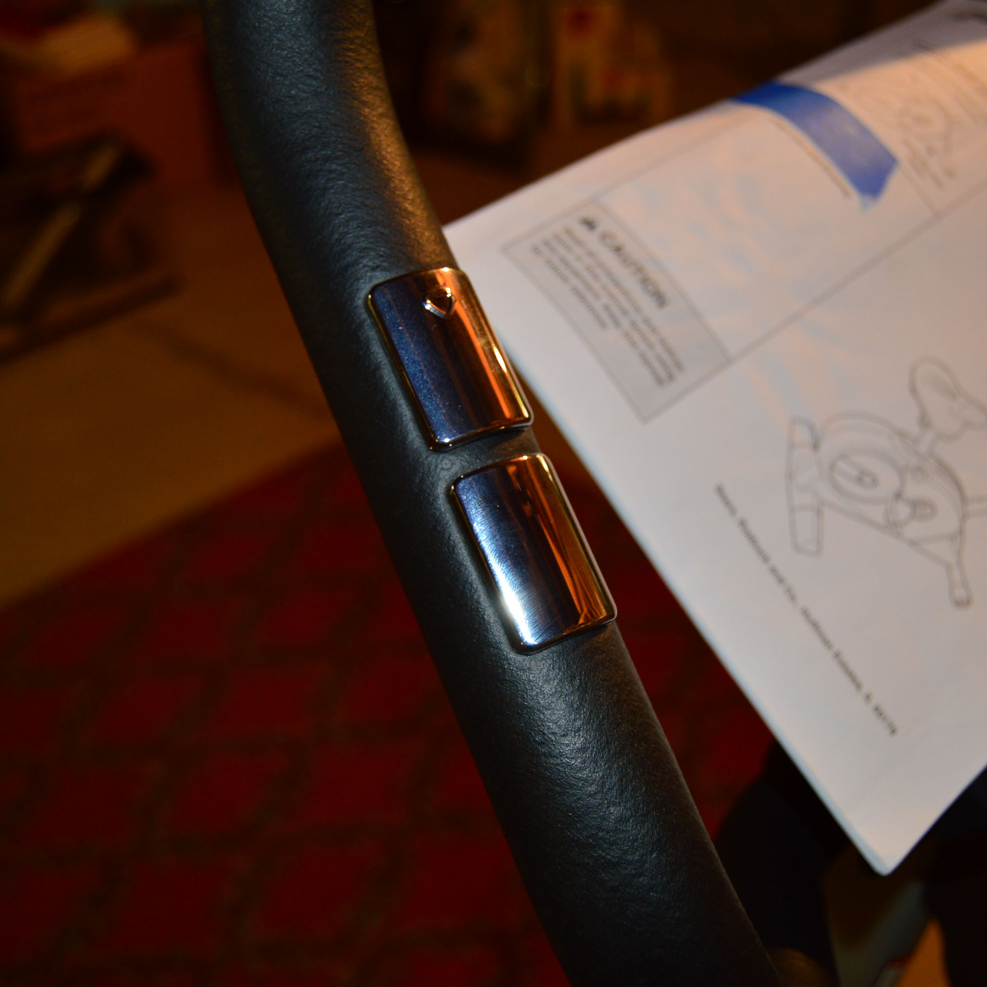 Pair of Aerobic Exercise Machines