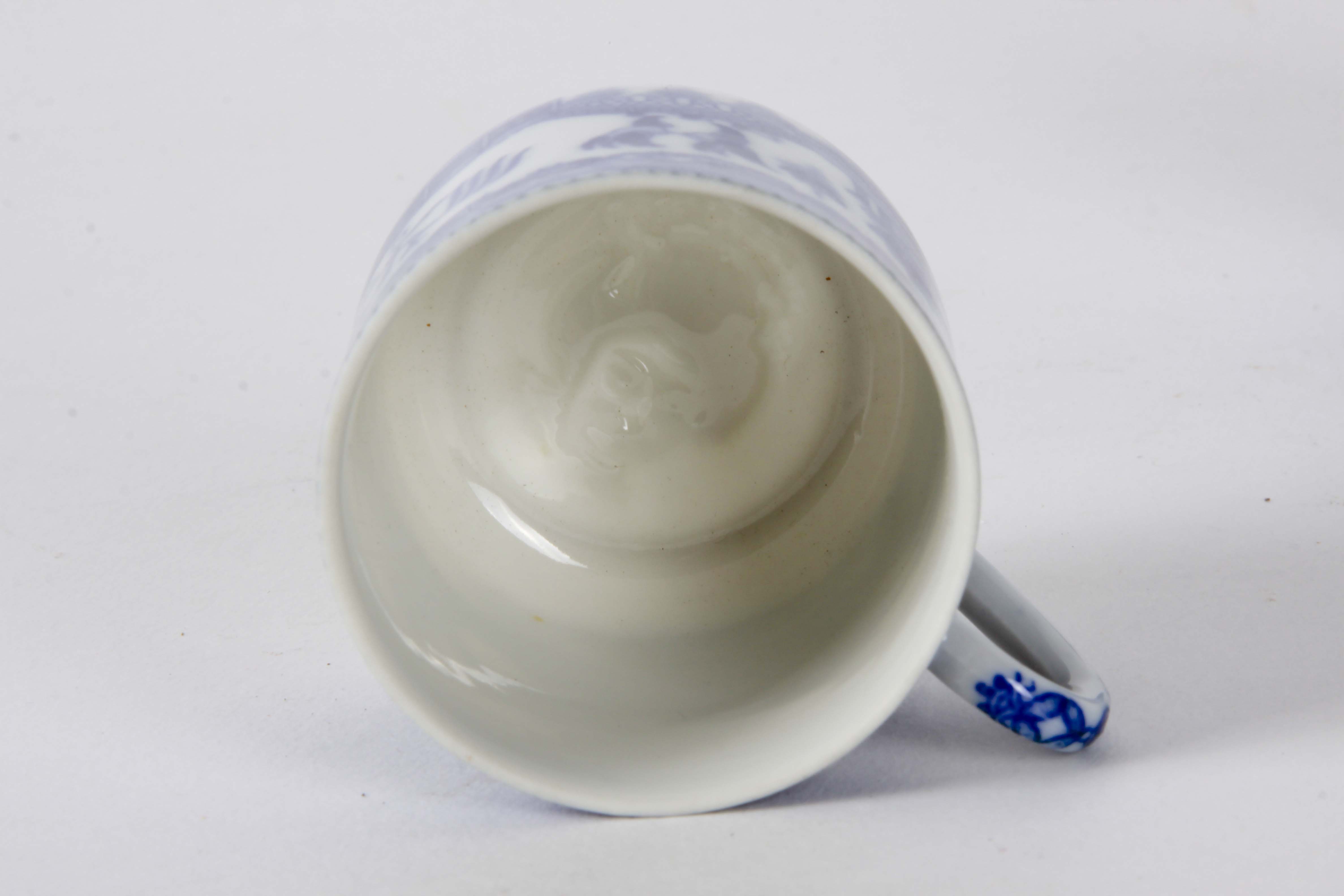 Teacup and Saucer Collection with Lithophane Geisha Impression