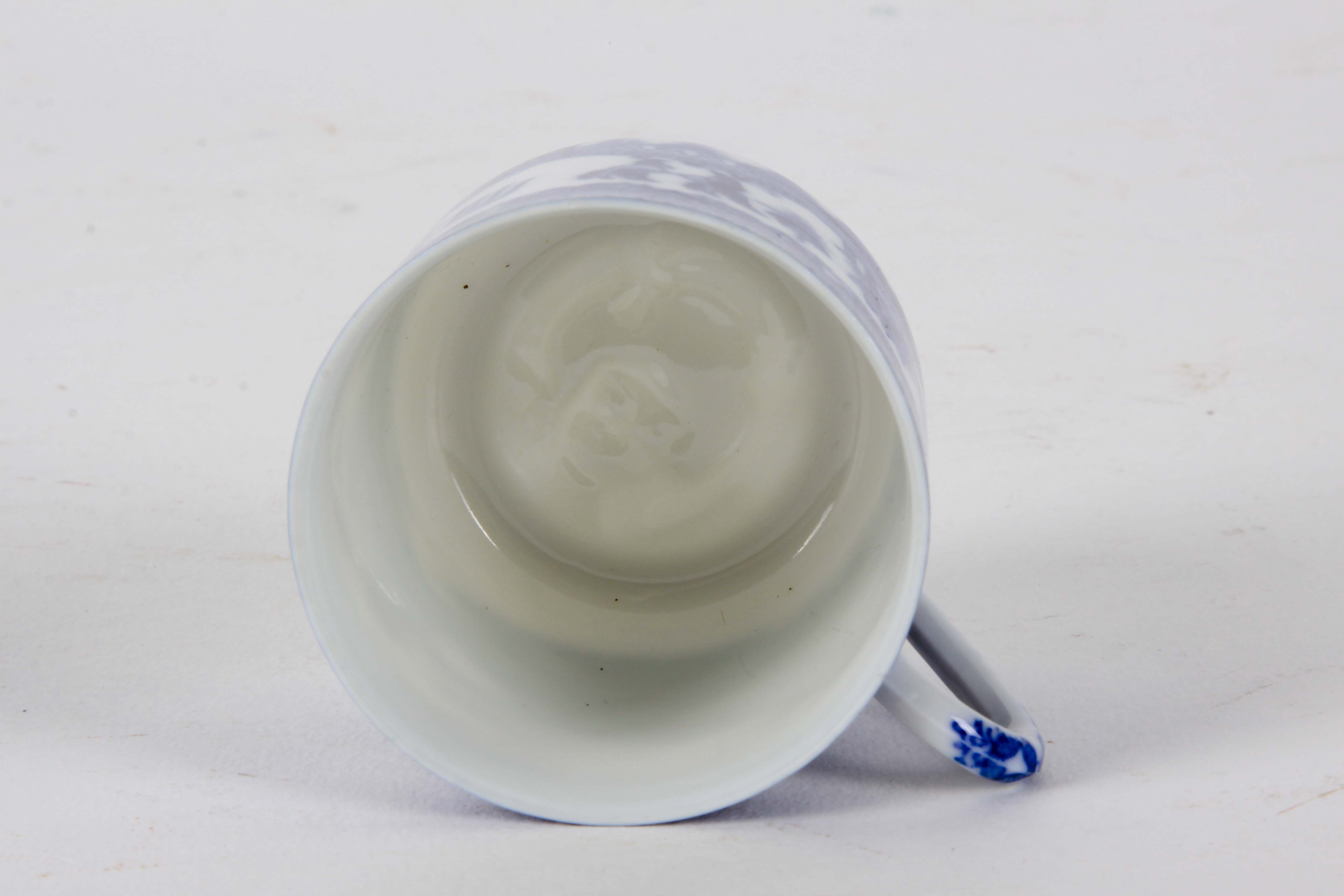 Teacup and Saucer Collection with Lithophane Geisha Impression