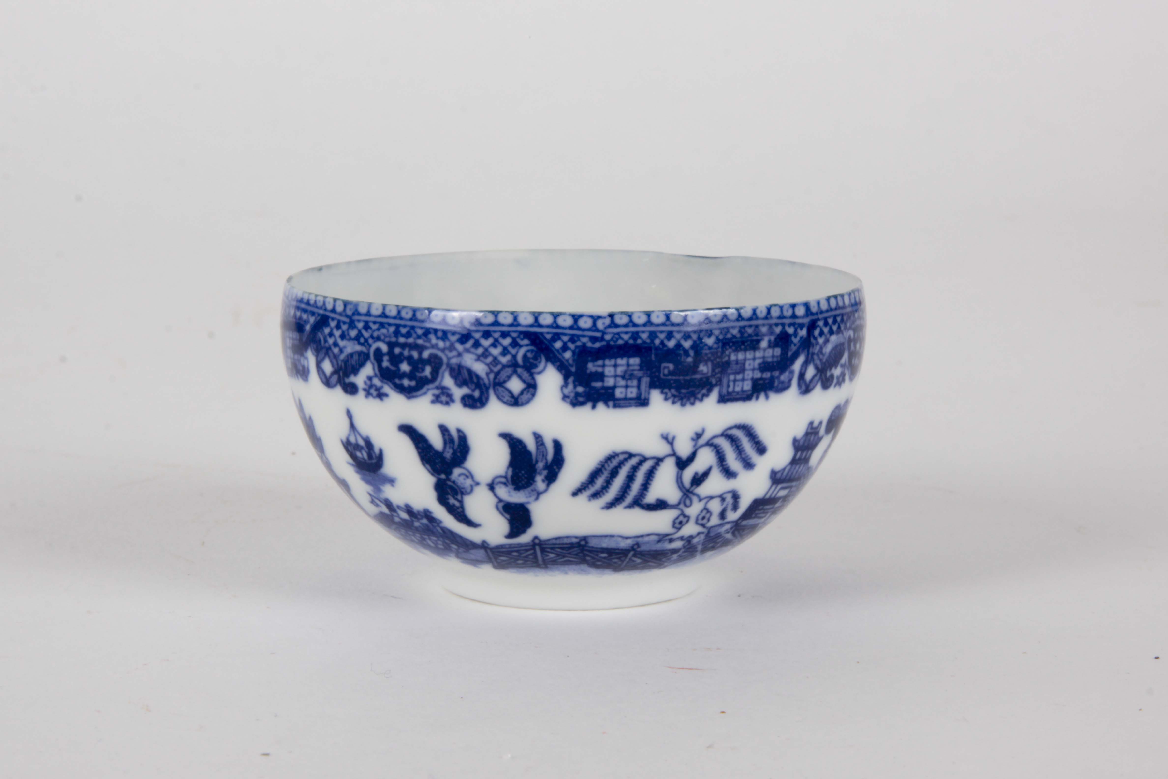 Teacup and Saucer Collection with Lithophane Geisha Impression