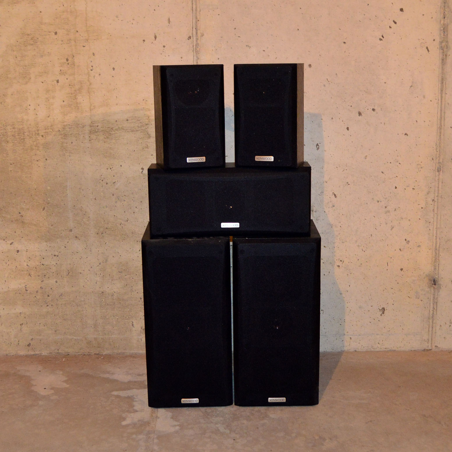 Kenwood Stereo KS-706HT Surround Speakers